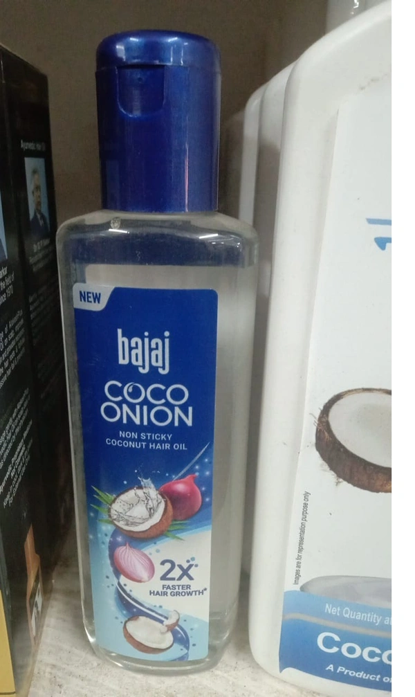 Bajaj coco onion hair oil 90ml