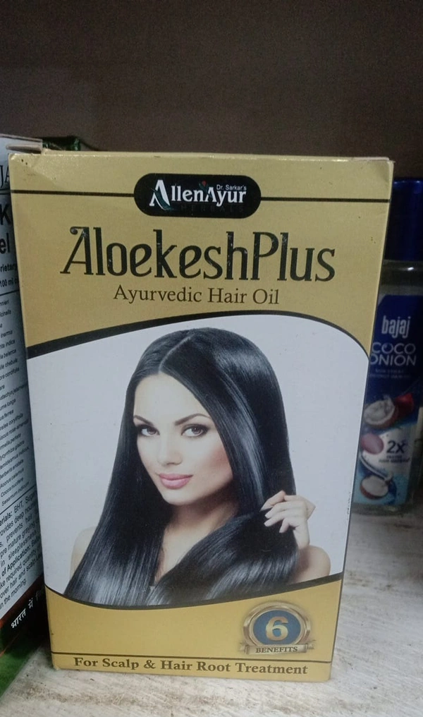 Aloekeshplus Ayurvedic hair oil 100ml