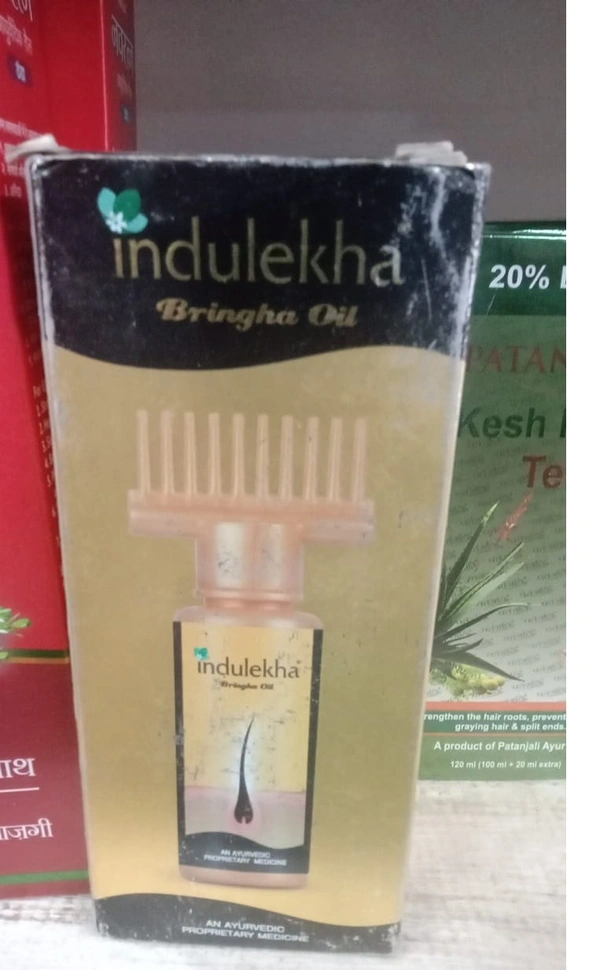 Indulekha bringha oil