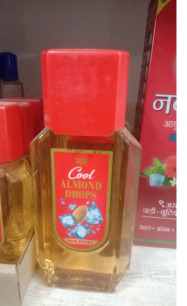 Bajaj Almond Drops oil 95ml 