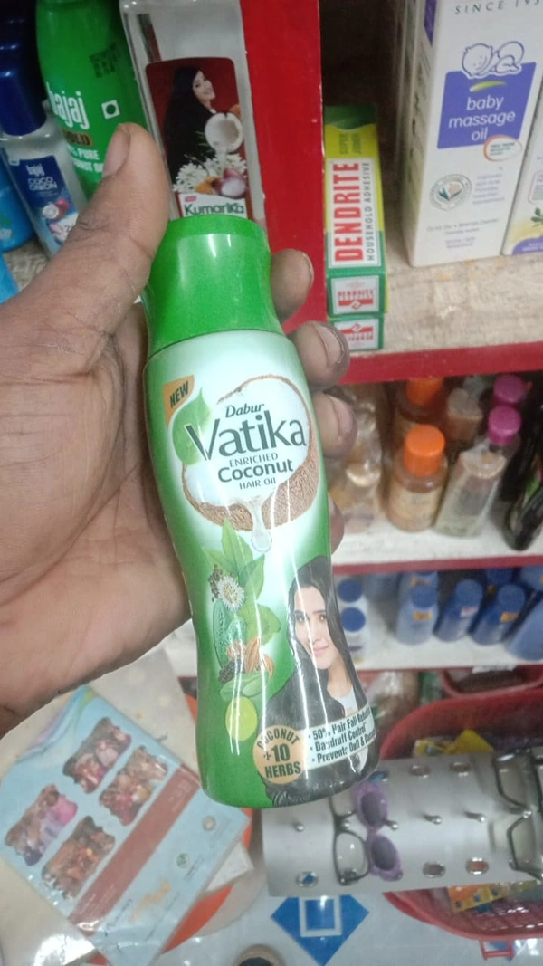 Dabur Vatija Coconut Hair Oil