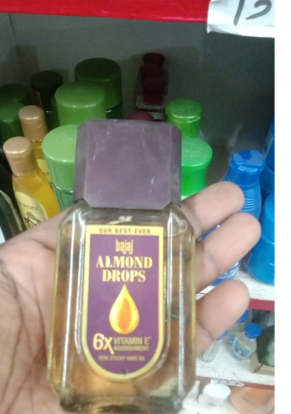Bajaj ALMOND Drops hair oil 95ml 