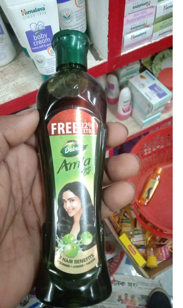 Dabur amla hair oil  180ml