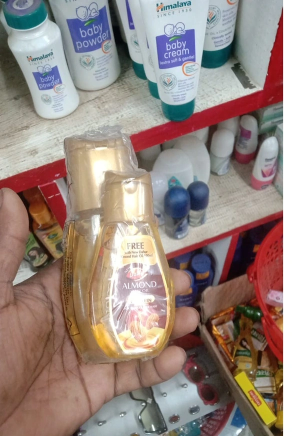 Dabur Almond hari oil 100ml