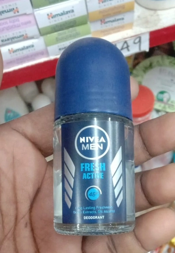Nivea man fresh active deodorant 50ml
