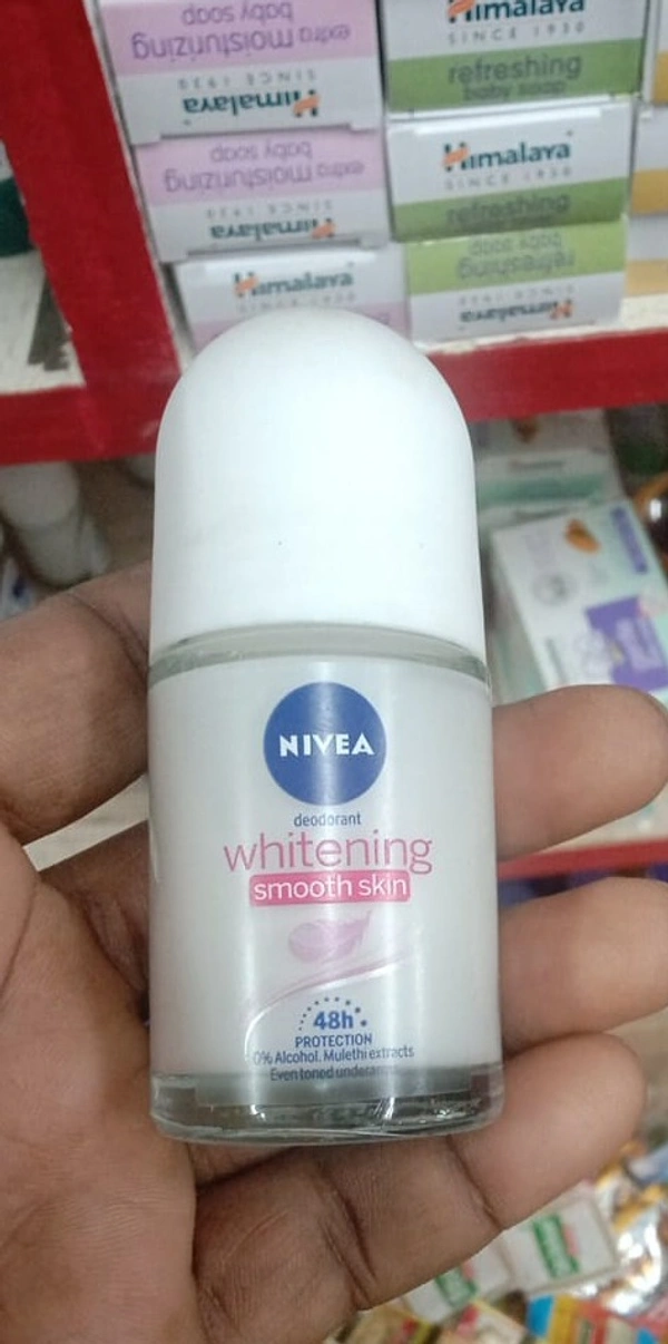 NIVEA Whitening smooth skin deodorant 25ml 