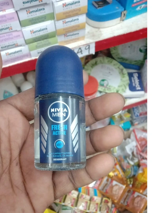 Nivea man fresh active deodorant 25ml