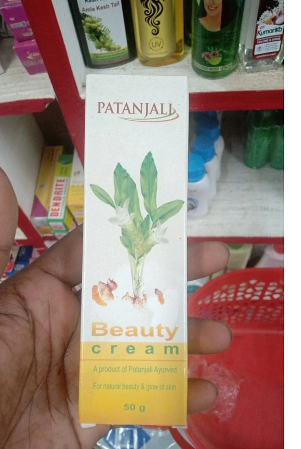 Patanjali beauti cream 50g