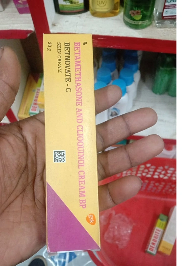 Betnovate -c skin cream 30gm