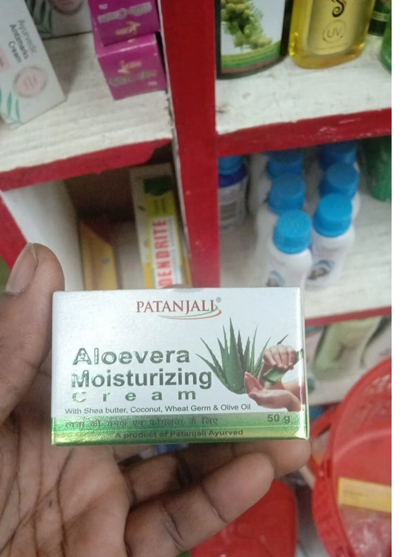 Aloevera moisturizing cream 50gm