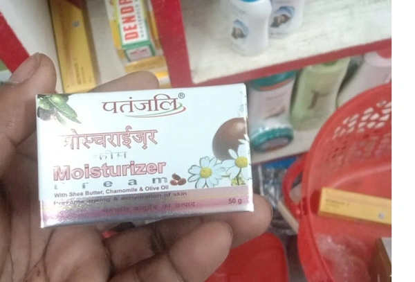 PATANJALI MOISTURIZER CERAM 50G