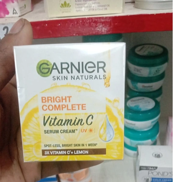 GARNIER BRIGHT CREAM 23G