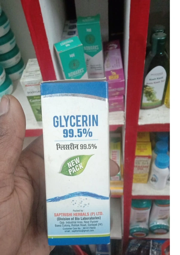 GLYCERIN 100GM
