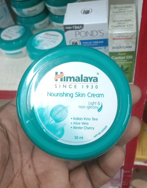 HIMALAYA NOURISHING SKIN CREAM 50ML