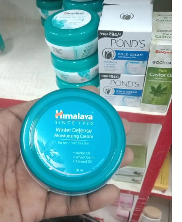 HIMALAYA WINTER MOISTURIZING CREAM 50ML