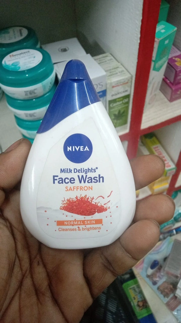 Nivea Face Wash Saffron