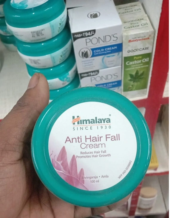 Anti hair fall cream 100ml