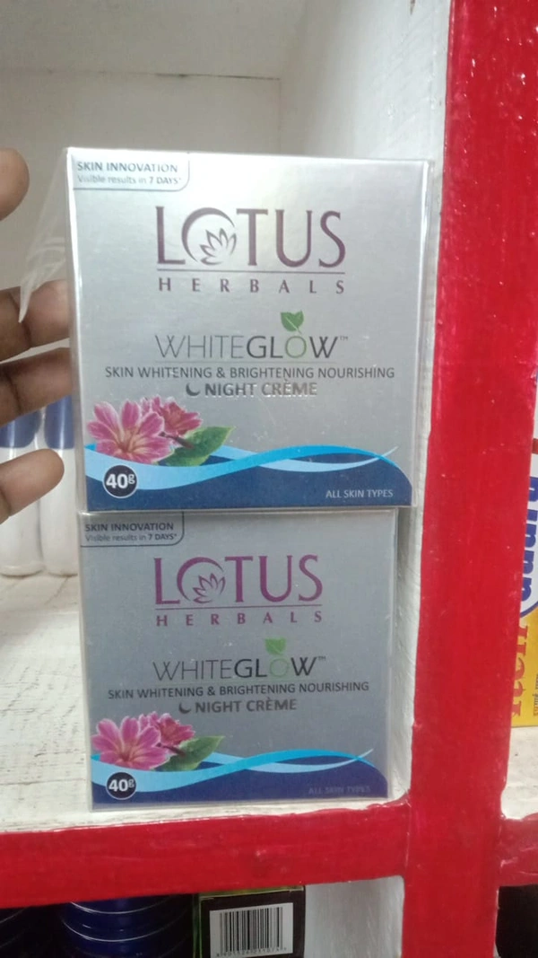 Lotus Whiteglow Night Creme - 03/25