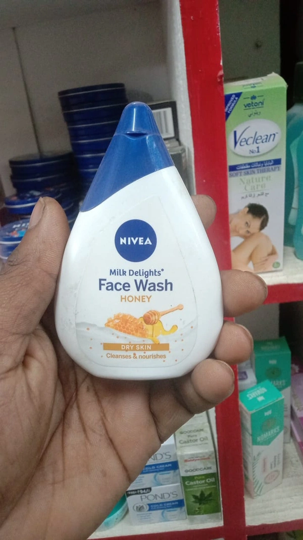 Nivea Face Washhoney - 12/23
