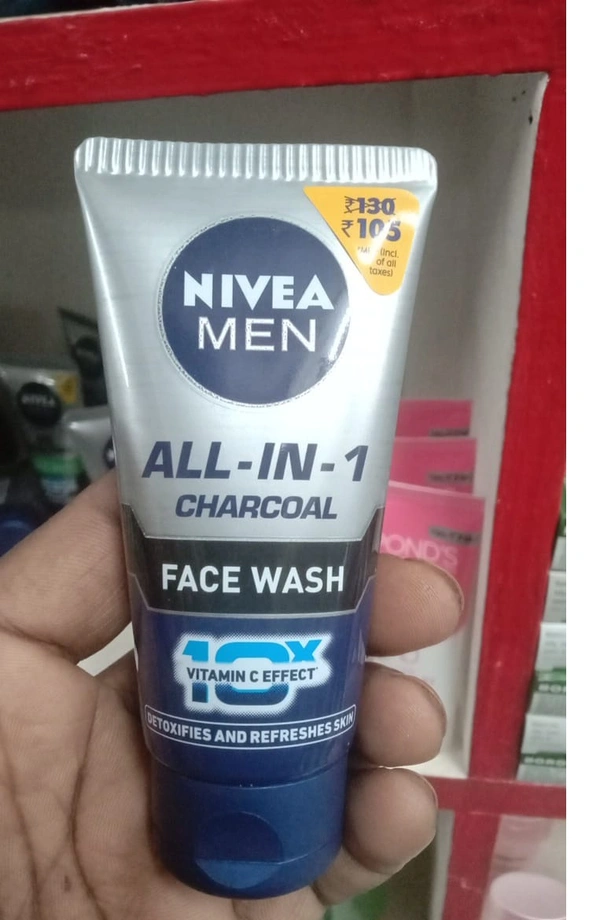 All -In -1 Charcoal face wash 50g