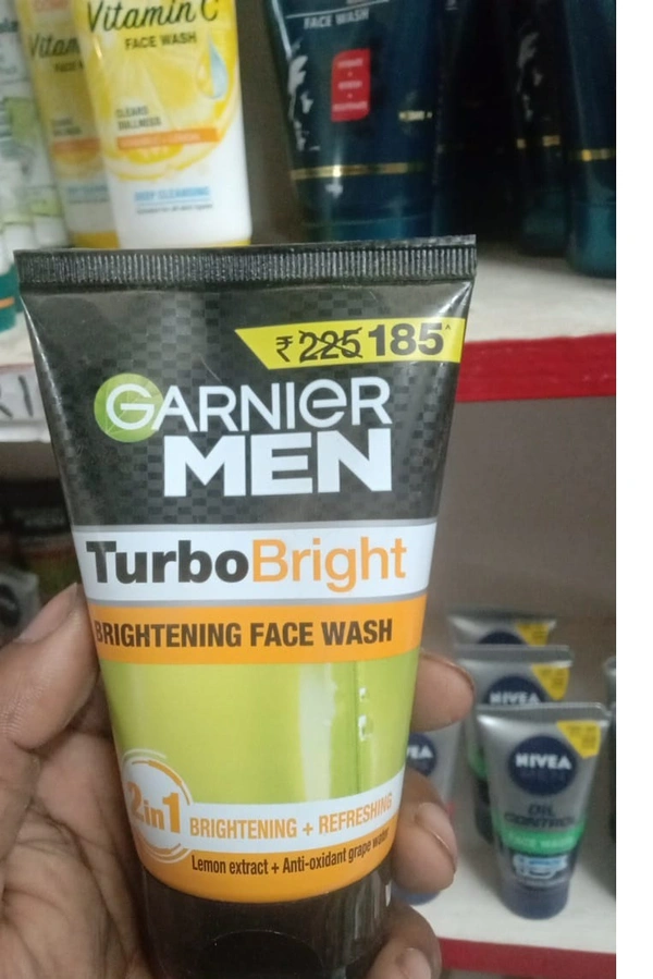 Turbo Bright face wash 100g