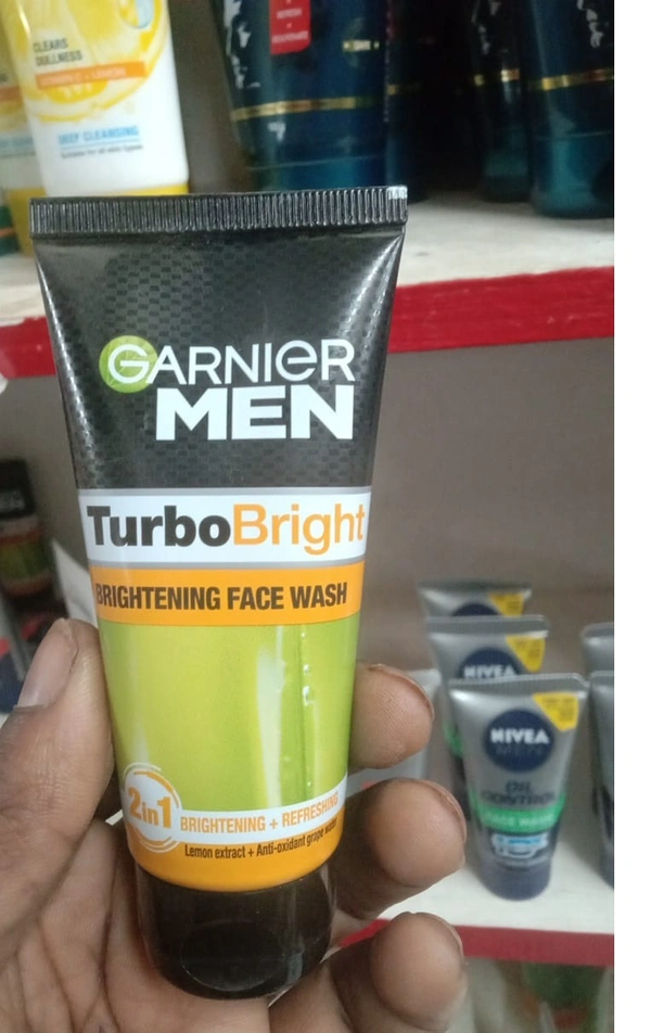 Turbo Bright face wash 50g