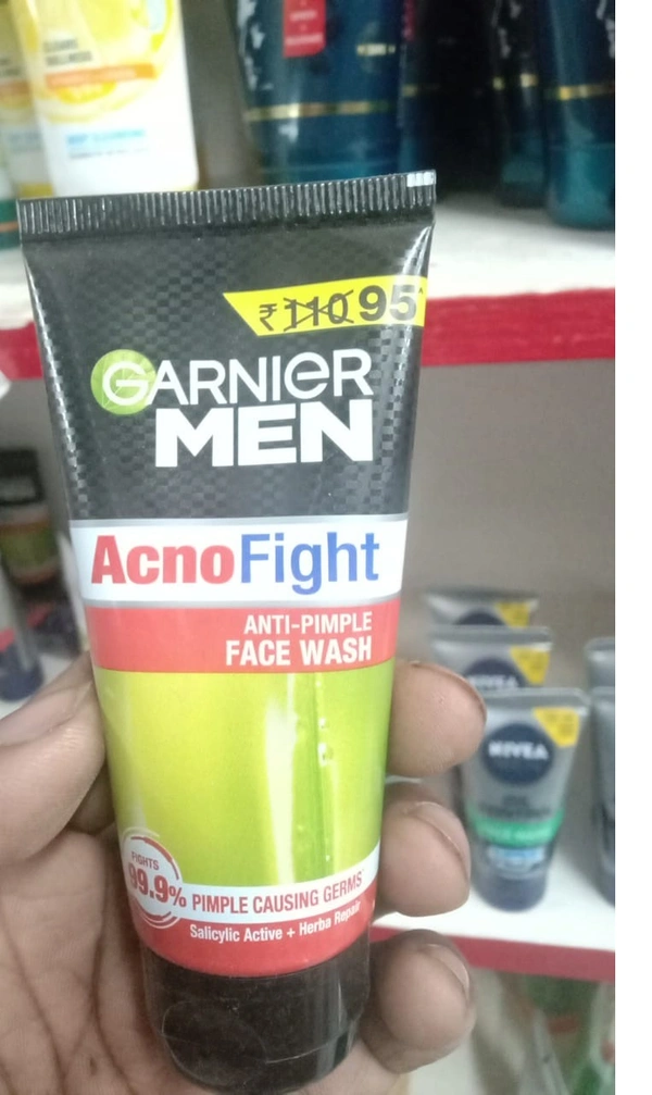 Acno fight anti -pimple face wash 50g