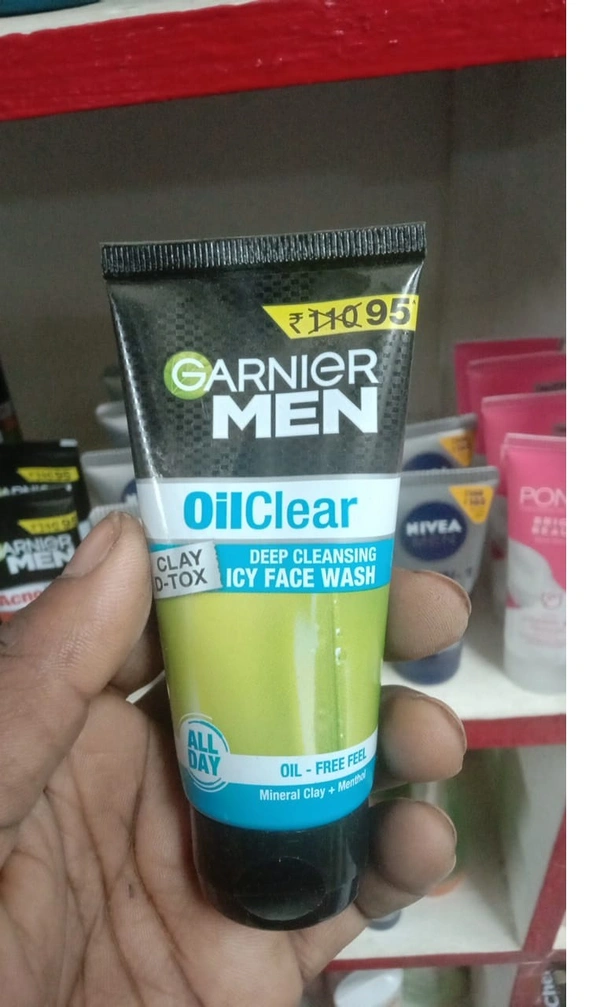 Garnier oil clear 50g