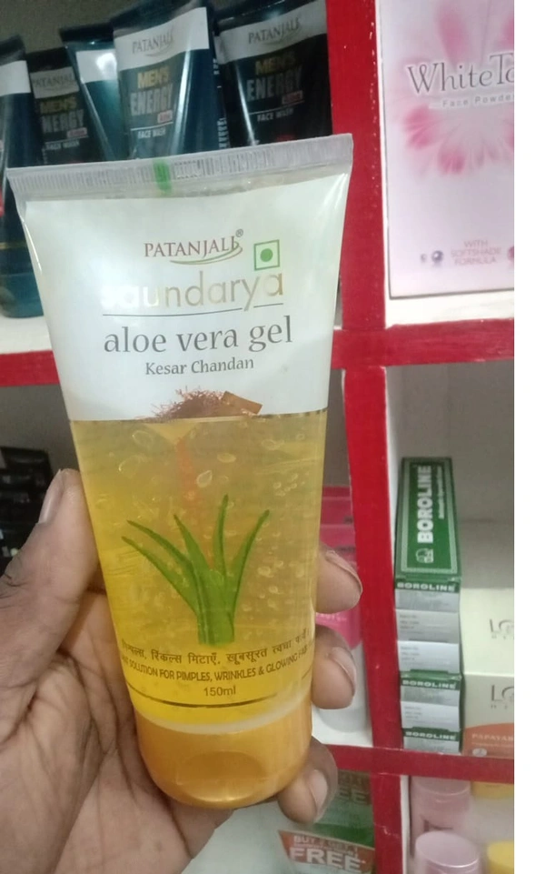 patanjali saundarya aloevere gel 150ml