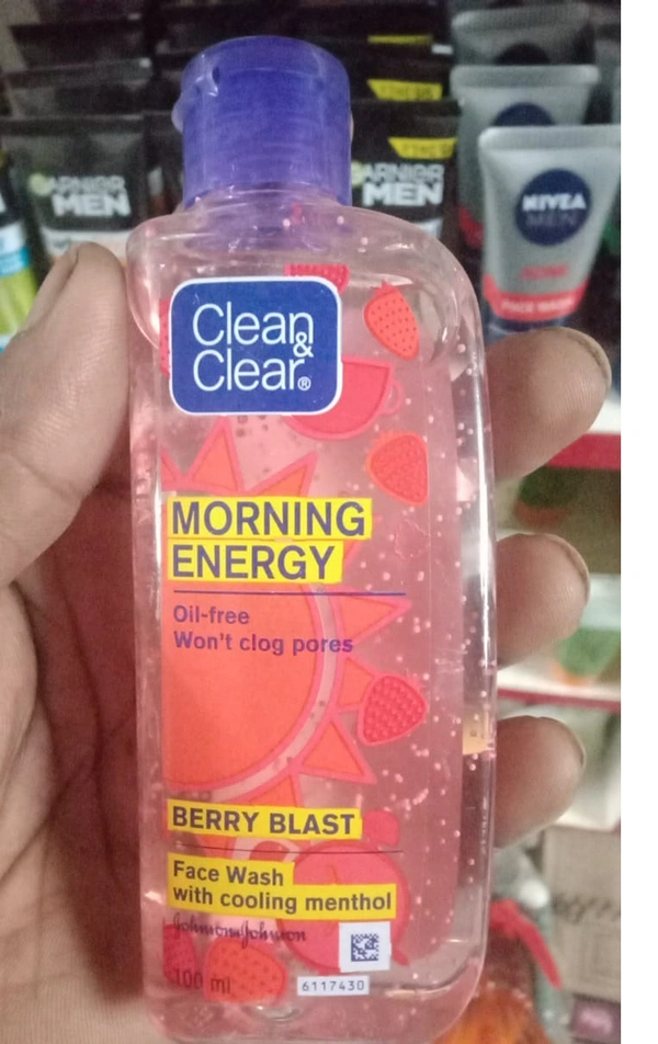 C /C Morning energy face wash 100ml