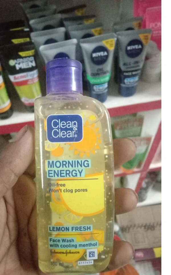 C/C mORNING ENEAGY LEMON FRESH FACE WASH 100ML