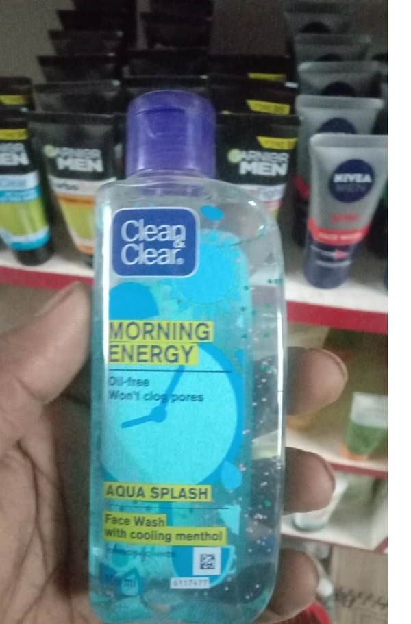 C/C Morning energy aqua splash face wash 100ml