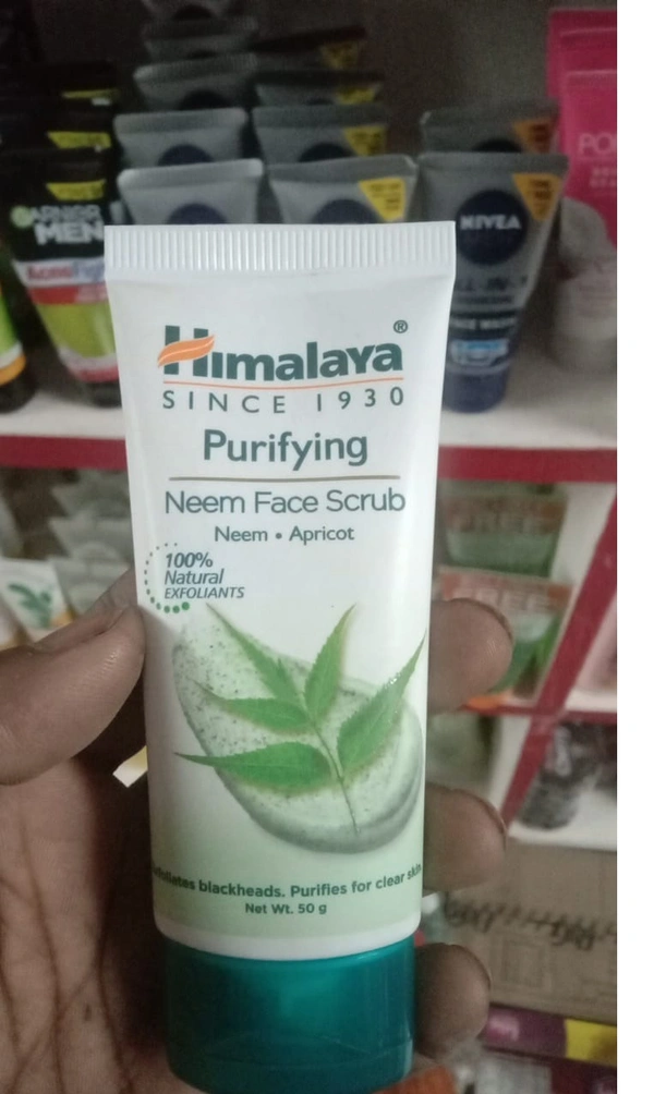 Himalaya neem face scrub 50g