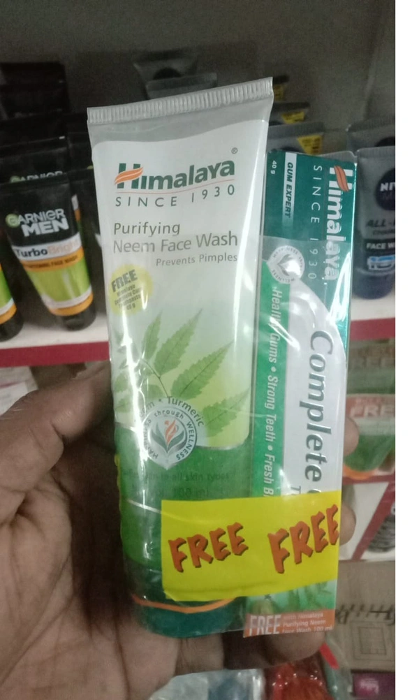 Himalaya purifying face wash 100ml