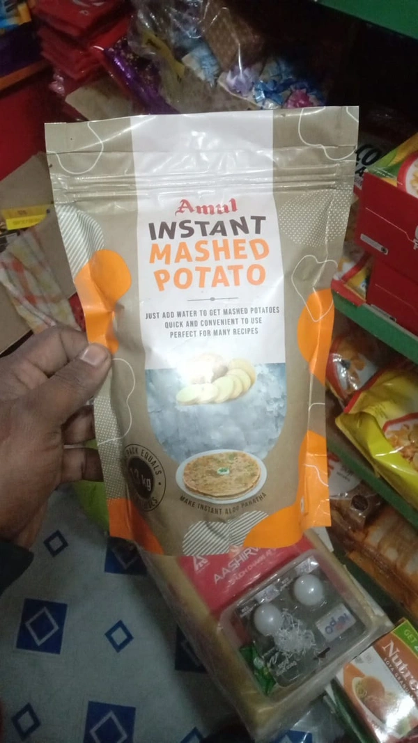 Amul Instant Mashed Potato - 200gm