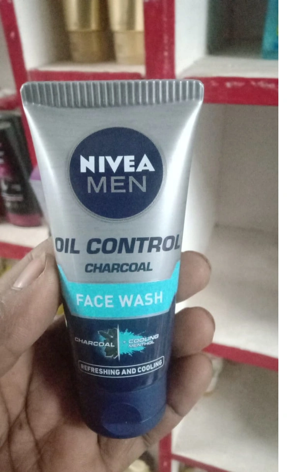 OIL CONTROL FACE WASH 50G