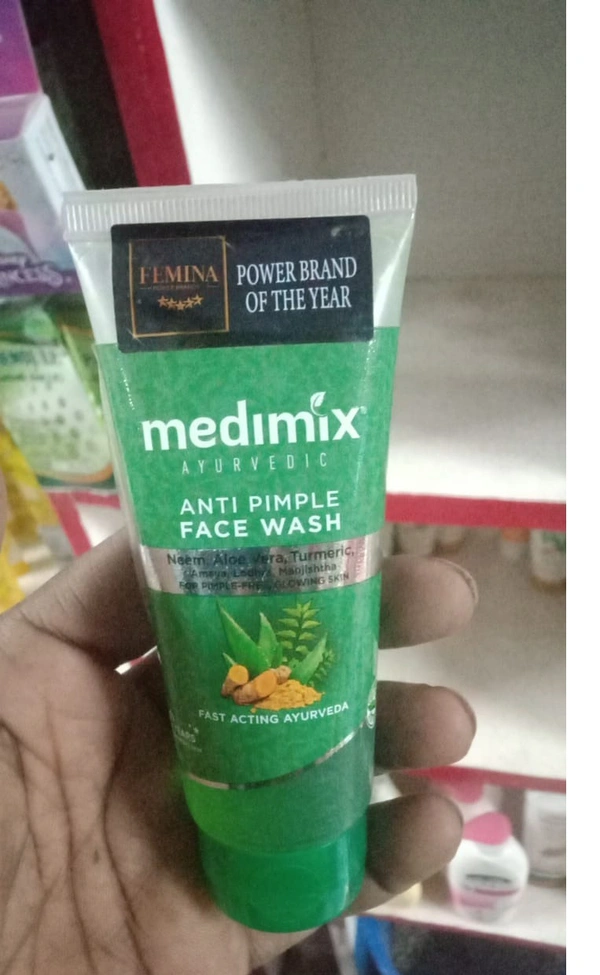 MEDIMAX anti pimple face wash 50ml