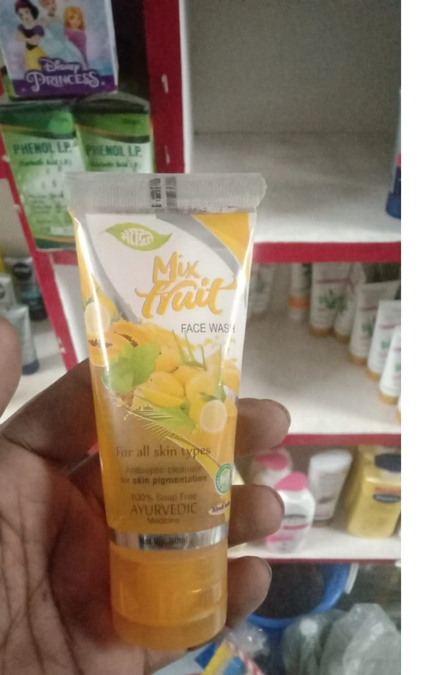 MIX fruti face wash 60ml