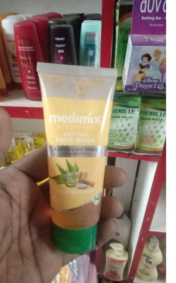 MEDIMAX ANTI TAN FACE WASH 50ML