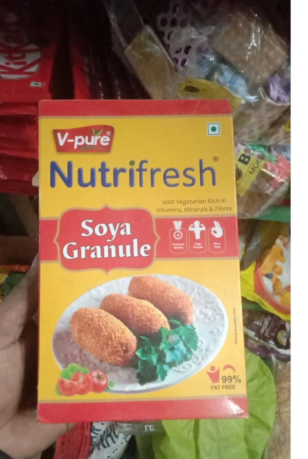 SOYA GRANULE 200GM