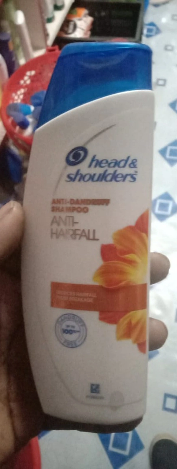 head& shoulders anti-dandruff shampoo anti hairfall - 180ml