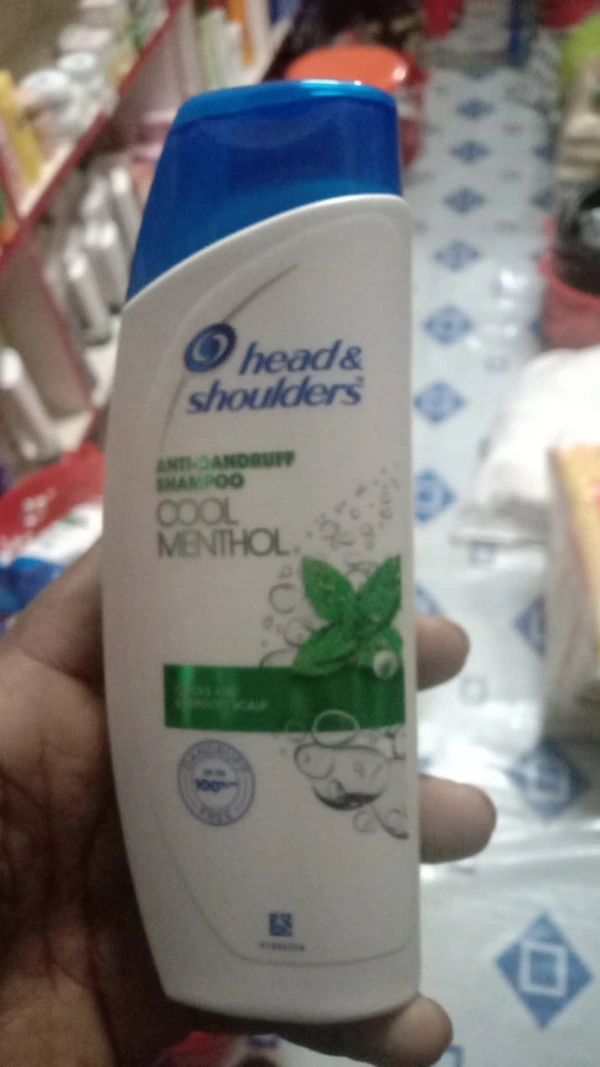 head& shoulders anti-dandruff shampoo Cool Menthol - 180ml