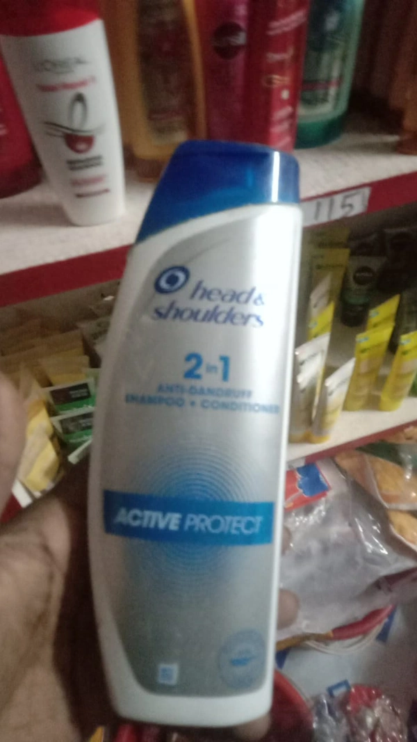 head& shoulders 2in1 anti-dandruff shampoo+conditioner  Smooth &silky - 340ml