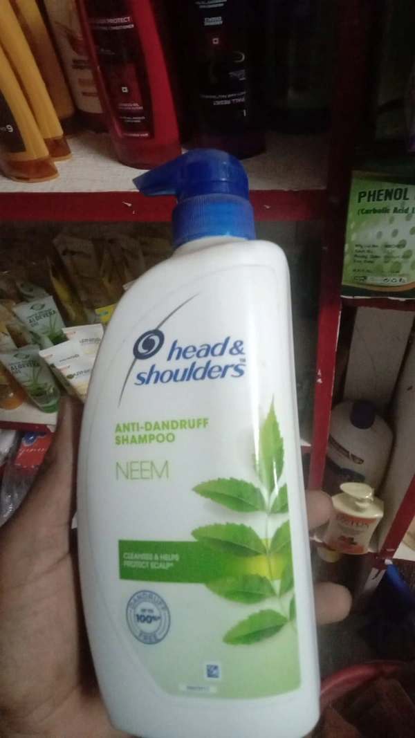 head& shoulders anti-dandruff shampoo Neem - 650ml