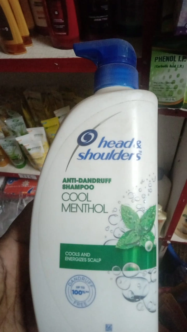 head& shoulders anti-dandruff shampoo Cool Menthol - 650ml