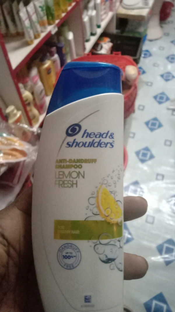 head& shoulder 2in1 anti-dandruff shampoo Lemon Fresh - 180ml