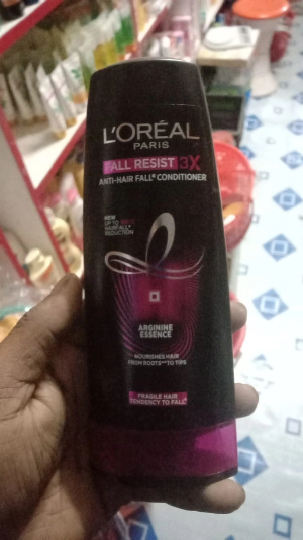 Loreal Paris Fall Resist 3x Anti-hair Fall*conditioner  - 192.5ml