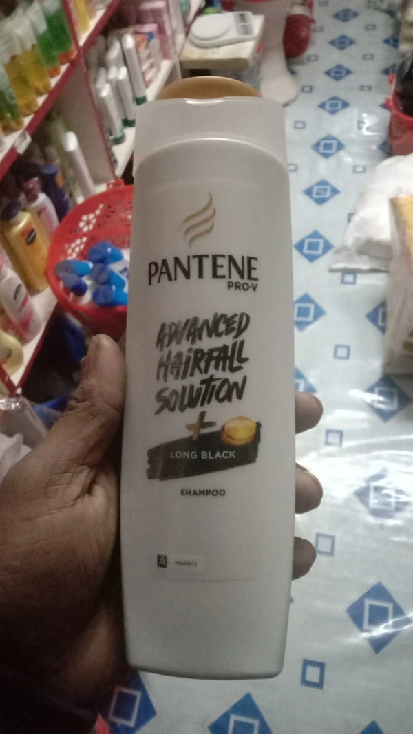 Panteng Advanced Hair fall Solvtion+long Black - 340 Ml