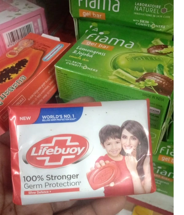 Lifebouy soap 