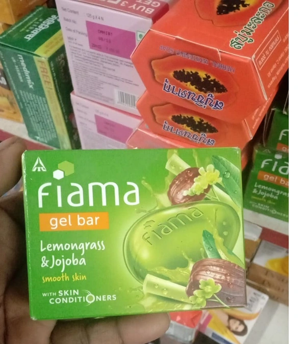 FIAMA GEL BAR SOAP 75G 